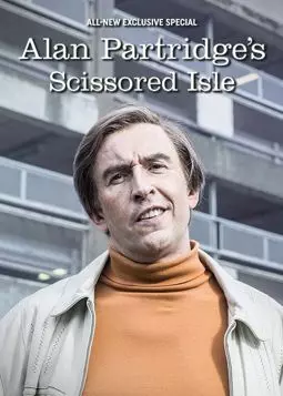 Alan Partridge's Scissored Isle - постер