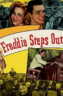 Freddie Steps Out - постер