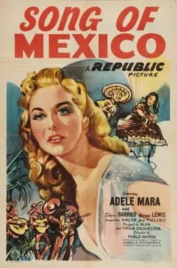 Song of Mexico - постер