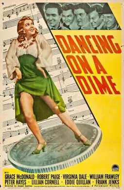 Dancing on a Dime - постер