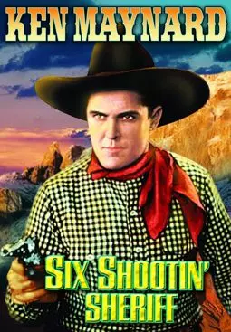 Six-Shootin' Sheriff - постер