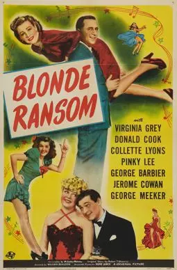 Blonde Ransom - постер