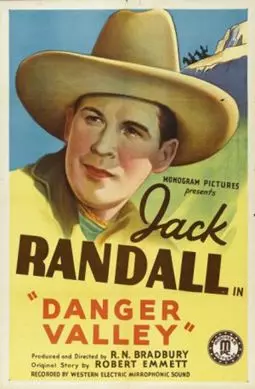 Danger Valley - постер