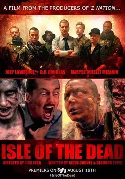 Остров мертвецов - постер