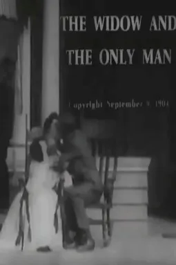 The Widow and the Only Man - постер