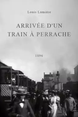 Arrivée d'un train à Perrache - постер