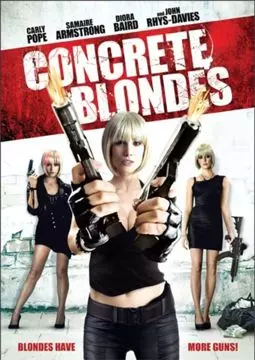 Настоящие блондинки - постер