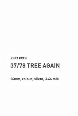 37/78: Tree Again - постер