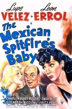 The Mexican Spitfire's Baby - постер
