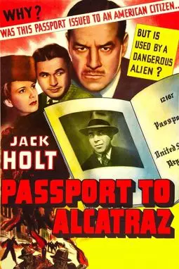 Passport to Alcatraz - постер