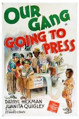 Going to Press - постер