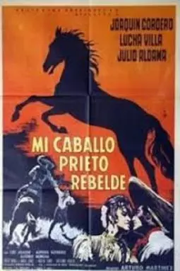 Mi caballo prieto rebelde - постер
