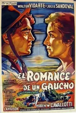 El romance de un gaucho - постер