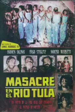 Masacre en el río Tula - постер