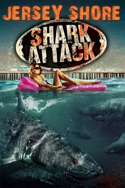 Нападение акул на Нью-Джерси - постер