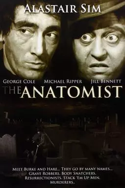 The Anatomist - постер