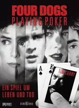 Игра втемную / Четыре собаки в игре в покер - постер