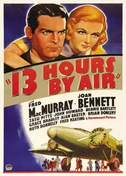 Thirteen Hours by Air - постер