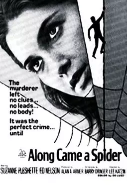 Along Came a Spider - постер