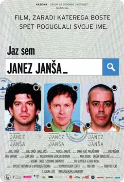 Jaz Sem Janez Jansa - постер
