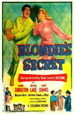 Blondie's Secret - постер