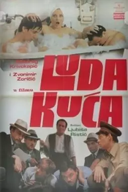 Luda kuca - постер