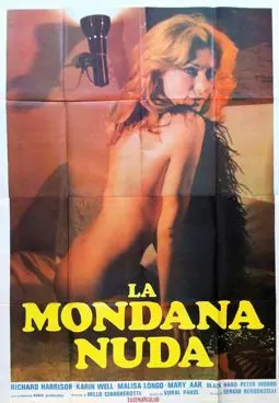 La mondana nuda - постер