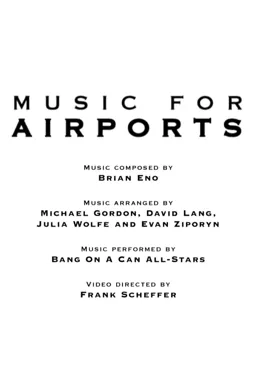 Music for Airports - постер