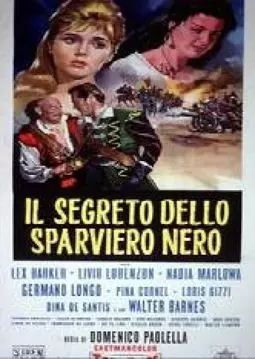 Il segreto dello sparviero nero - постер