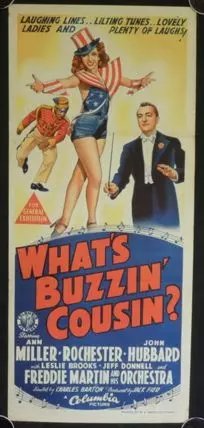 What's Buzzin', Cousin? - постер