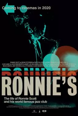 История джаз-клуба Ронни Скотта - постер