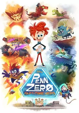 Penn Zero: Part-Time Hero - постер