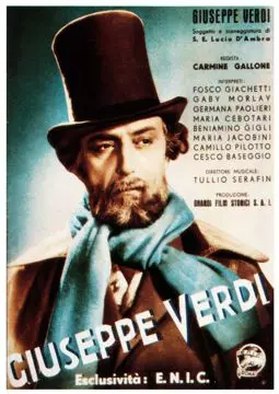 Джузеппе Верди - постер