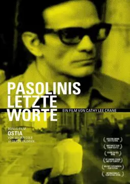 Pasolini's Last Words - постер