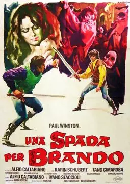 Una spada per Brando - постер