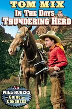 In the Days of the Thundering Herd - постер