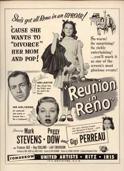 Reunion in Reno - постер