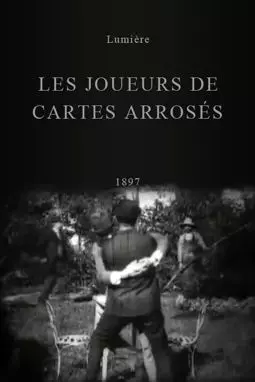 Les joueurs de cartes arrosés - постер