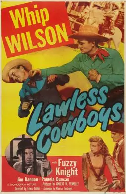 Lawless Cowboys - постер