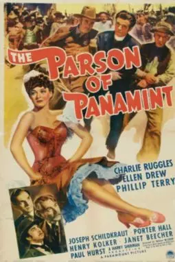 The Parson of Panamint - постер
