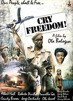 Cry Freedom - постер