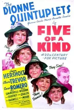 Five of a Kind - постер