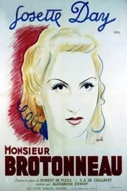 Monsieur Brotonneau - постер