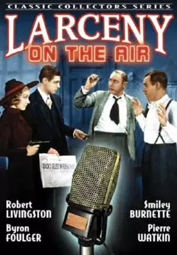 Larceny on the Air - постер