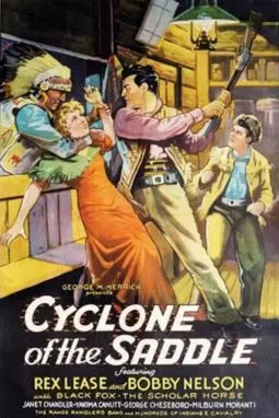 Cyclone of the Saddle - постер