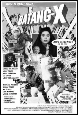 Batang-X - постер