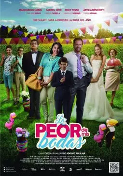 La Peor de Mis Bodas - постер