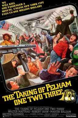 Захват поезда Пелэм 1-2-3 - постер