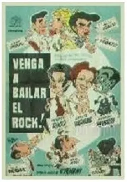 Venga a bailar el rock - постер