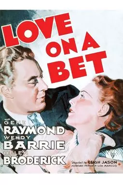 Love on a Bet - постер